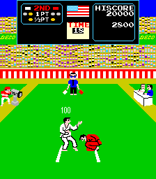 Karate Champ gameplay