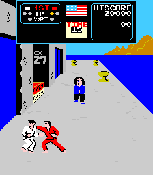 Karate Champ gameplay