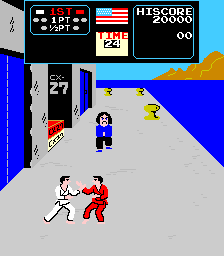 Karate Champ gameplay