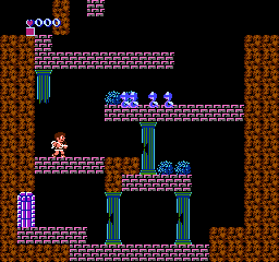 Kid Icarus gameplay