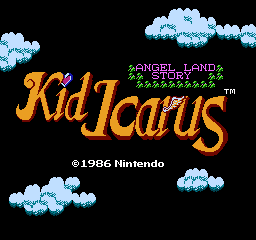 Kid Icarus gameplay