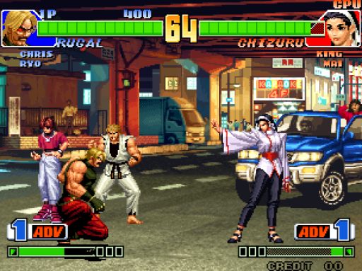 The King of Fighters '98 gameplay
