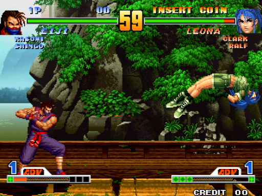 The King of Fighters '98 gameplay