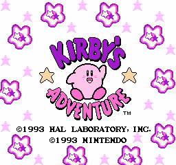 Kirby's Adventure gameplay