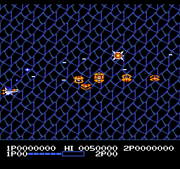 Life Force gameplay