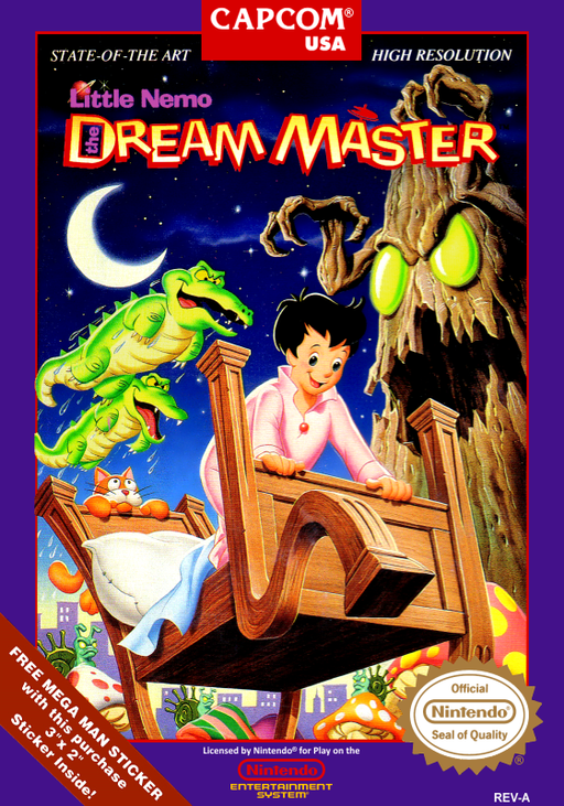 Little Nemo: The Dream Master cover
