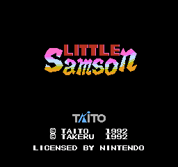 Little Samson gameplay