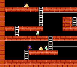 Lode Runner gameplay