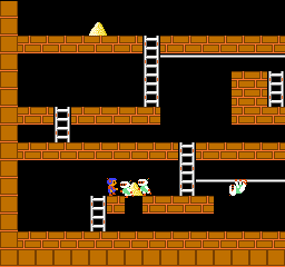 Lode Runner gameplay