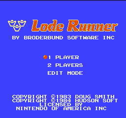Lode Runner gameplay