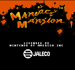 Maniac Mansion gameplay