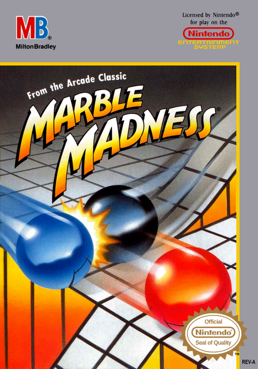 Marble Madness cover