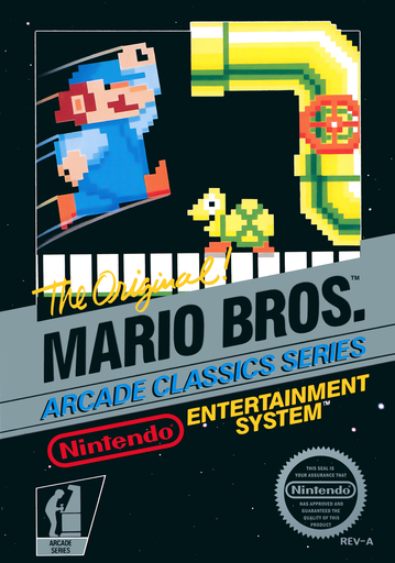 Mario Bros. cover