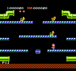 Mario Bros. gameplay