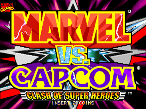 Marvel vs. Capcom: Clash of Super Heroes gameplay