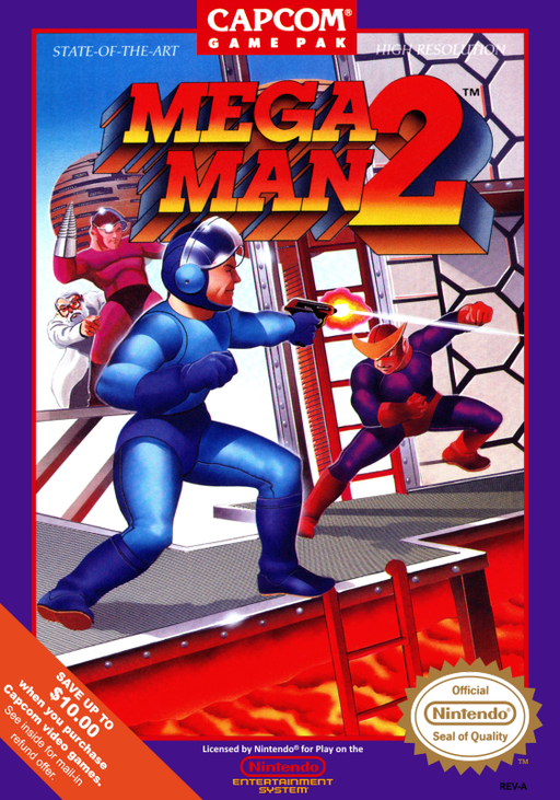 Mega Man 2 cover