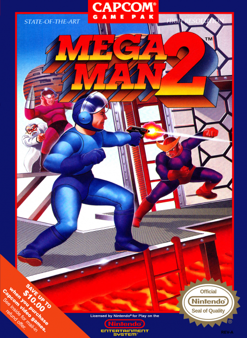 Mega Man 2 gameplay