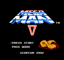 Mega Man 5 gameplay