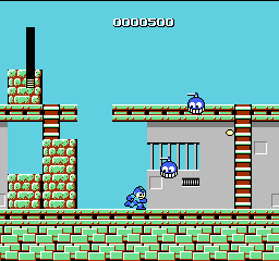 Mega Man gameplay
