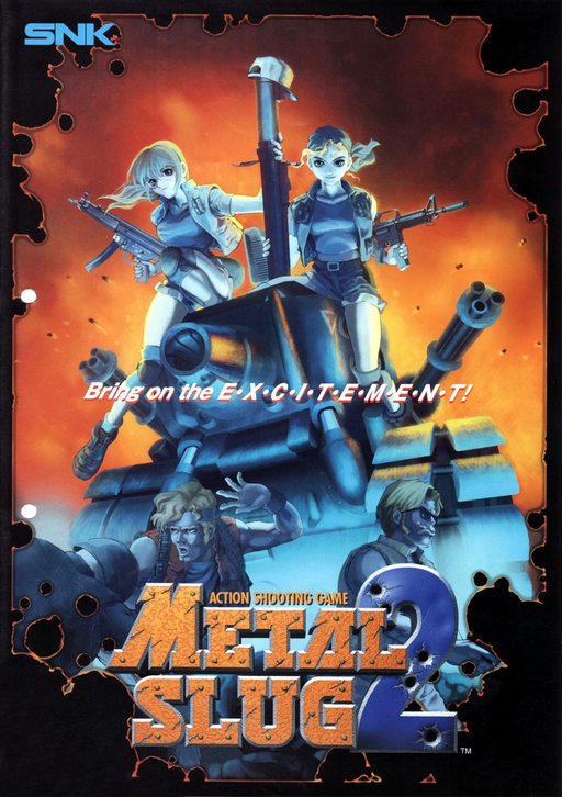 Metal Slug 2 cover