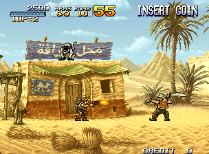Metal Slug 2 gameplay