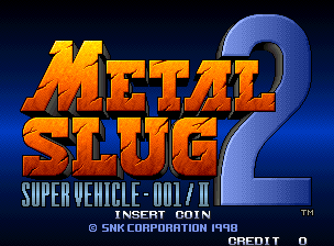 Metal Slug 2 gameplay