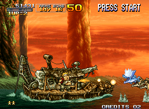 Metal Slug 3 gameplay