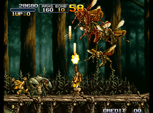 Metal Slug 3 gameplay