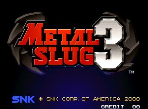 Metal Slug 3 gameplay