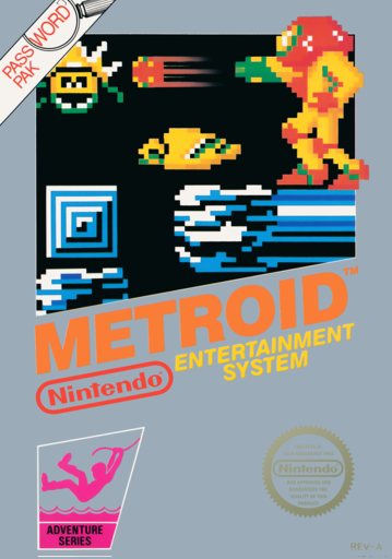 Metroid cover