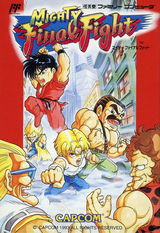 Mighty Final Fight gameplay