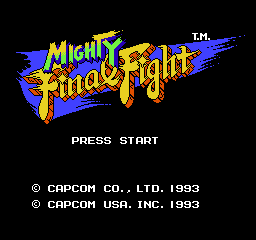 Mighty Final Fight gameplay