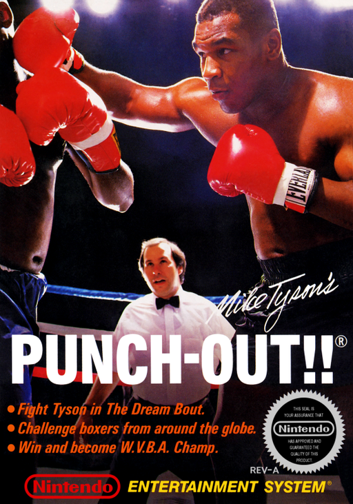 Mike Tyson's Punch-Out!! cover