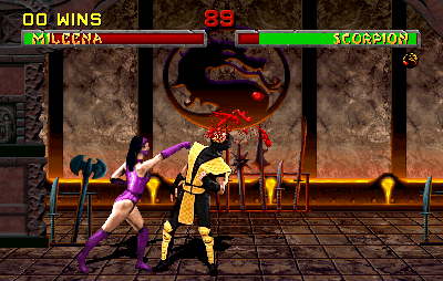 Mortal Kombat II gameplay