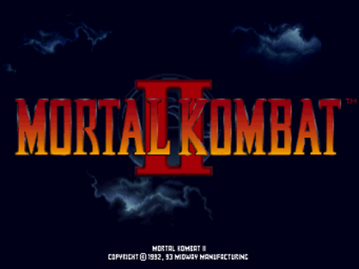 Mortal Kombat II gameplay