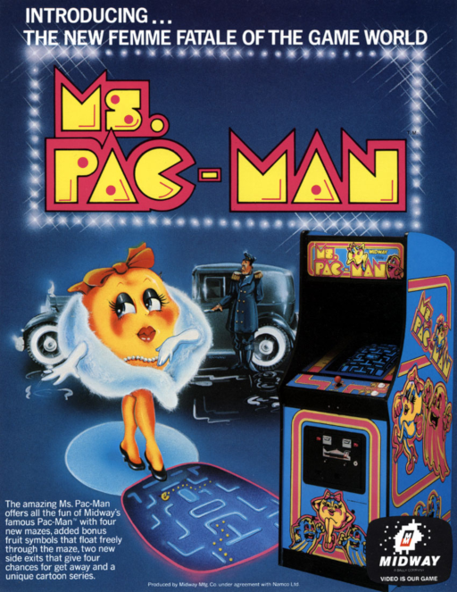 Ms. Pac-Man cover