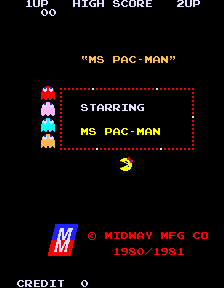 Ms. Pac-Man gameplay