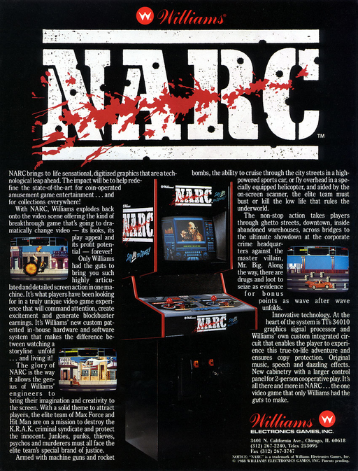 NARC cover