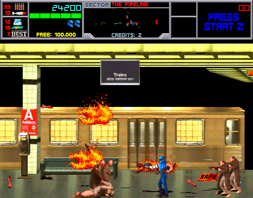 NARC gameplay