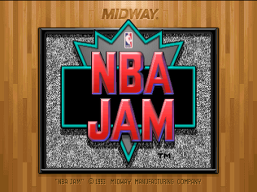 NBA Jam gameplay