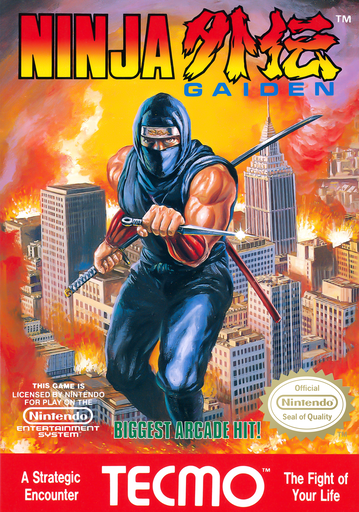 Ninja Gaiden gameplay