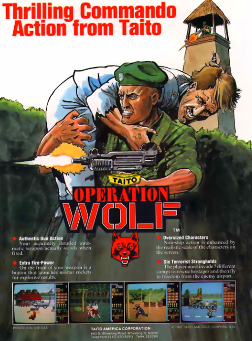 Operation Wolf cover