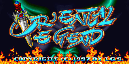 Oriental Legend gameplay