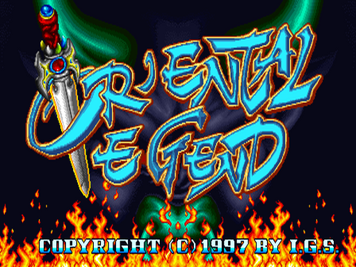 Oriental Legend gameplay