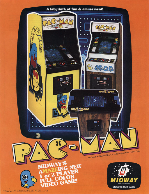 Pac-Man cover