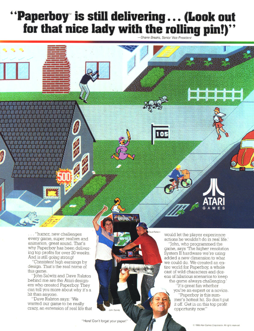 Paperboy cover
