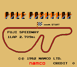 Pole Position gameplay