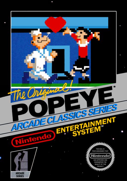Popeye cover