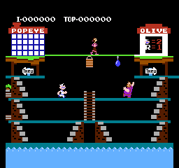 Popeye gameplay