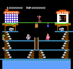 Popeye gameplay